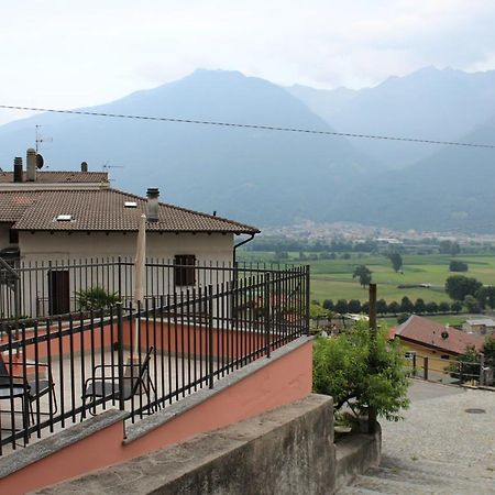 Apartment Vista Legnone Dubino Exteriér fotografie