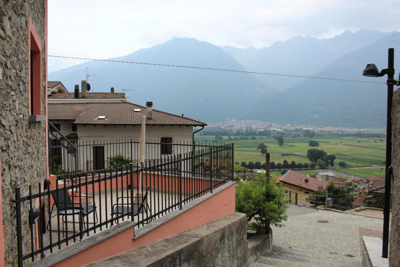Apartment Vista Legnone Dubino Exteriér fotografie