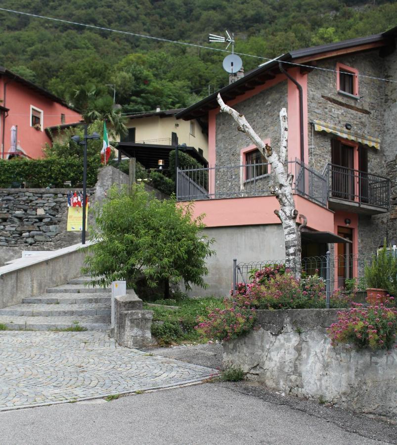 Apartment Vista Legnone Dubino Exteriér fotografie